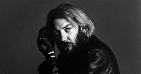 nude aunt|Donald Sutherland, a Chameleon of a Movie Star, Dies at 88.